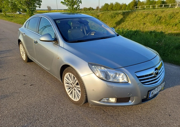 Opel Insignia cena 31900 przebieg: 150400, rok produkcji 2011 z Kudowa-Zdrój małe 326